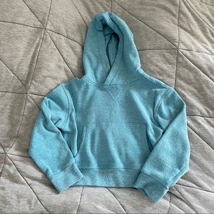 Blue sweatshirt